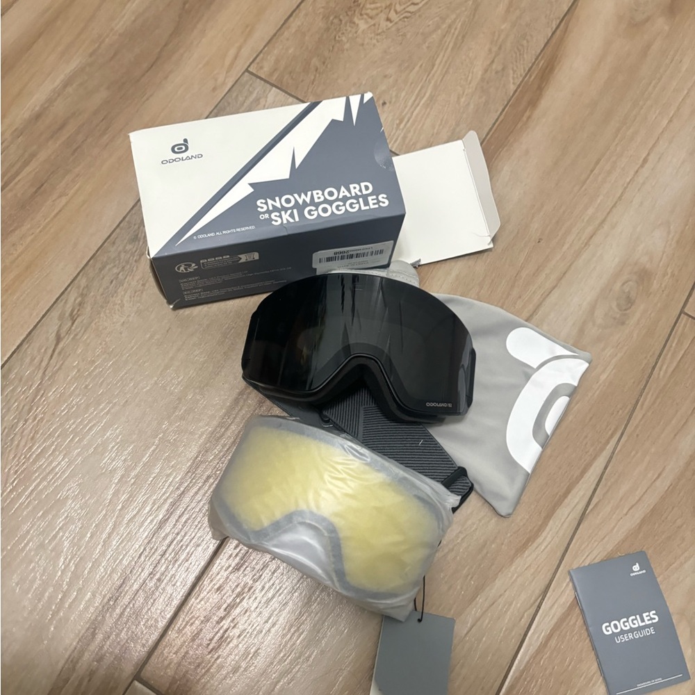 odoland Magnetic interchangeable ski goggles Unis… - image 5